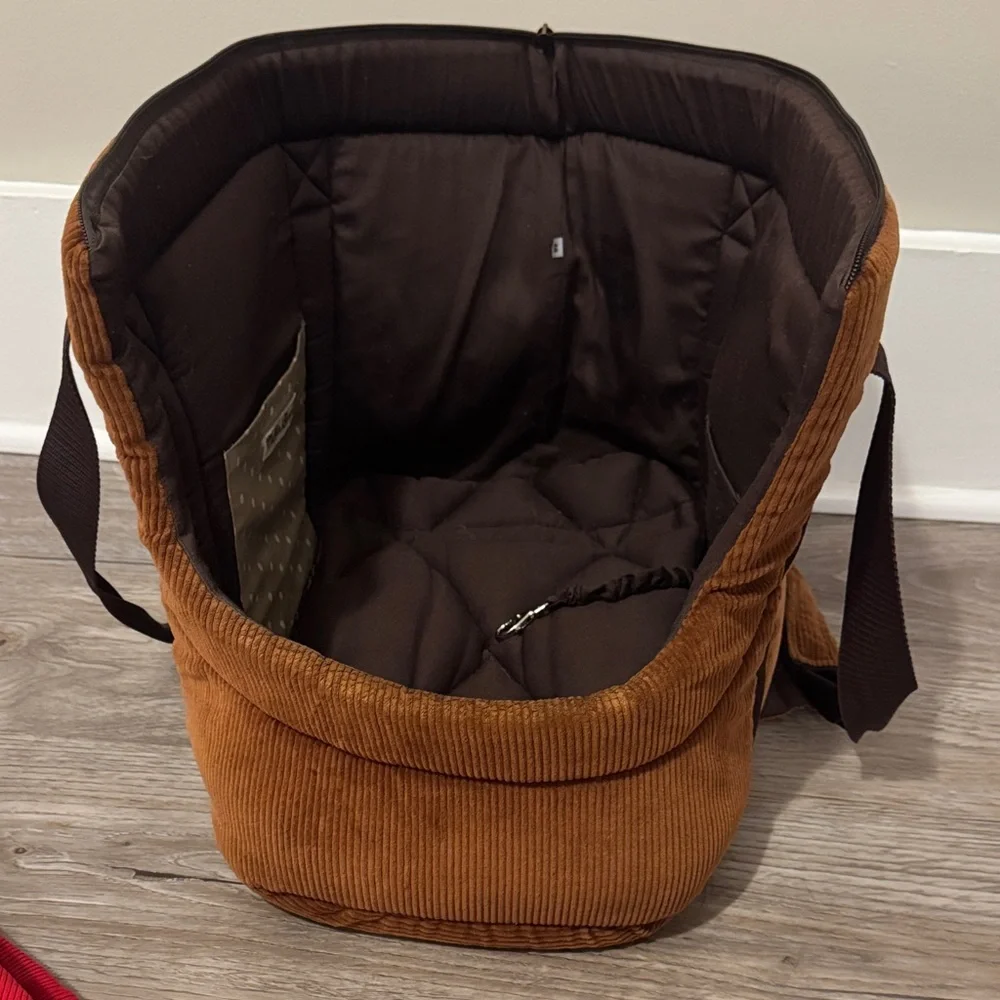 Corduroy Pet Carrier - Picture 11 of 13